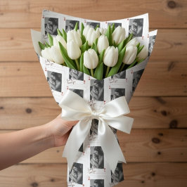 Personalized Mother’s Day Photo Geschenkpapier