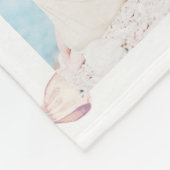 Personalized Mother’s Day Photo Gift for Mom Fleecedecke (Ecke)