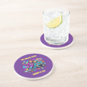 Personalized Mother & Son Graffiti Coaster Getränkeuntersetzer (Seite)