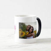 Personalized Mother's Day Gift Mug Verwandlungstasse (VorderseiteRechts)