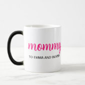 Personalized Mother's Day Gift Mug Verwandlungstasse (Links)