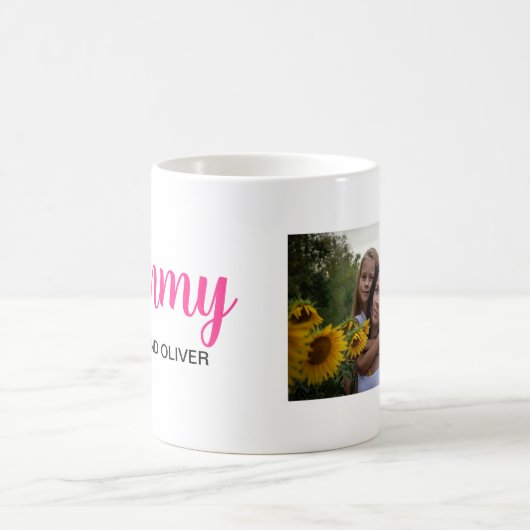 Personalized Mother's Day Gift Mug Verwandlungstasse (Mittel)