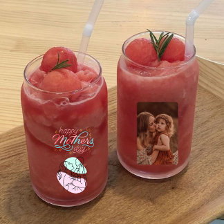 Personalized Mother's Day glass Dosenglas