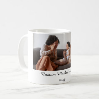 Personalized Mother's Day Mug – Custom Gift mom Kaffeetasse