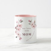 Personalized Mothers Day Mug for Mom Tasse (Zentrum)