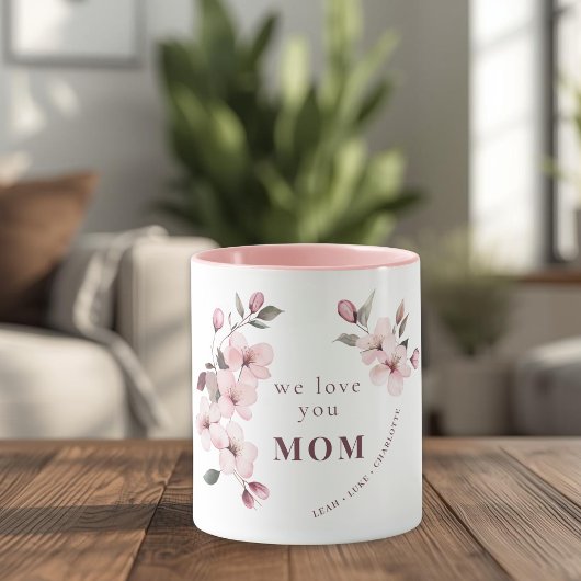 Personalized Mothers Day Mug for Mom Tasse