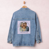 personalized mother's day photo  jeansjacke (Hangar)