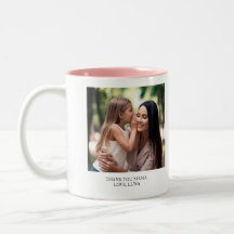 Personalized Mother's day Thank You Mama