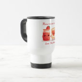 Personalized Mothers Day Travel Mug for Mom Reisebecher (Vorderseite Links)