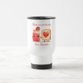 Personalized Mothers Day Travel Mug for Mom Reisebecher (Mittel)