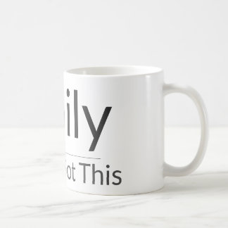 Personalized Motivational Mug – Custom Name & Affi Kaffeetasse