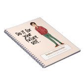 Personalized Motivational Notebook Notizblock (Rechte Seite)