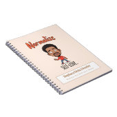 Personalized Motivational Notebook Notizblock (Rechte Seite)