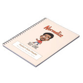 Personalized Motivational Notebook Notizblock (Linke Seite)