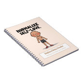 Personalized Motivational Notebook Notizblock (Rechte Seite)