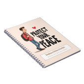 Personalized Motivational Notebook Notizblock (Rechte Seite)