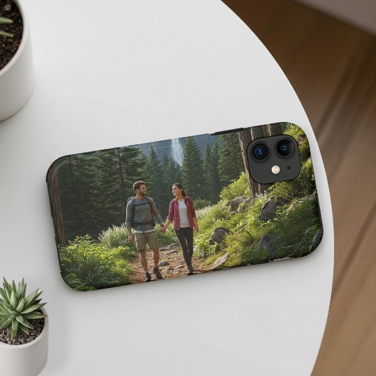 Personalized Mountain Lover Cell Phone Case 