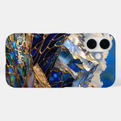 Personalized Mountain Sunset Phone Case (Rückseite (Horizontal))