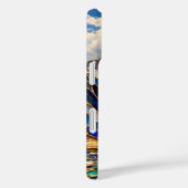 Personalized Mountain Sunset Phone Case (Rückseite / Rechts)