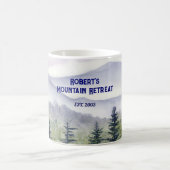 Personalized Mountain Themed Kaffeetasse (Mittel)