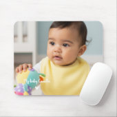Personalized Mouse Pad - A Touch of Love  Mousepad (Mit Mouse)