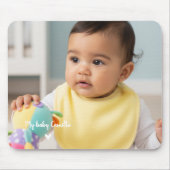 Personalized Mouse Pad - A Touch of Love  Mousepad (Vorne)