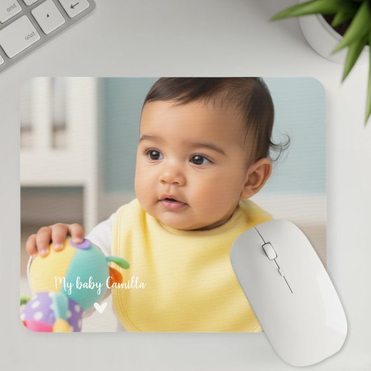 Personalized Mouse Pad - A Touch of Love  Mousepad