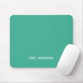 Personalized Mouse Pad, Rustic Elegant Style Mousepad (Mit Mouse)