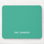 Personalized Mouse Pad, Rustic Elegant Style Mousepad (Vorne)
