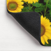 Personalized Mouse Pad with Sunflowers Mousepad (Ecke)