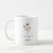 Personalized Mr & Mrs coffee mugs, Engagement  Kaffeetasse (Links)