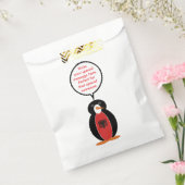 Personalized Ms. Penguin Albania Paper Geschenktütchen (Versiegelt)