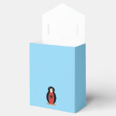 Personalized Ms. Penguin Albania Tent Geschenkschachtel (Geöffnet)