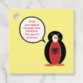 Personalized Ms. Penguin Armenia Geschenkanhänger (Vorderseite)