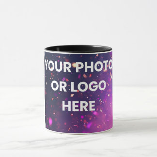 Personalized Mug | Add Your Photo or Logo Tasse