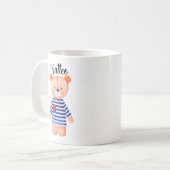 Personalized Mug Bear with Name Kaffeetasse (Vorderseite Links)