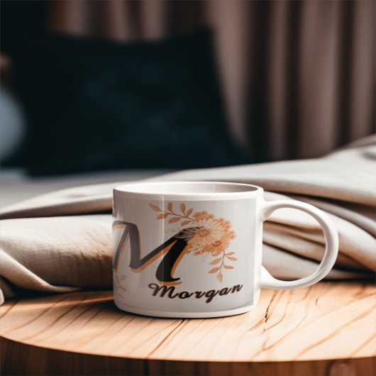 personalized mug, custom name mug, monogram mug, i tasse