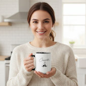 Personalized Mug, Custom Name Mug, Name Mug  Tasse