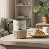 Personalized Mug, Custom Name Mug, Name Mug  Tasse