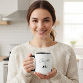 Personalized Mug, Custom Name Mug, Name Mug  Tasse