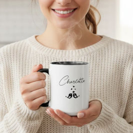 Personalized Mug, Custom Name Mug, Name Mug Tasse