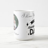 Personalized mug for dad with photo with dad. tasse (Mittel)