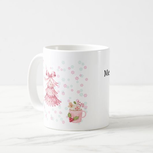 Personalized Mug Kaffeetasse (Vorderseite Links)