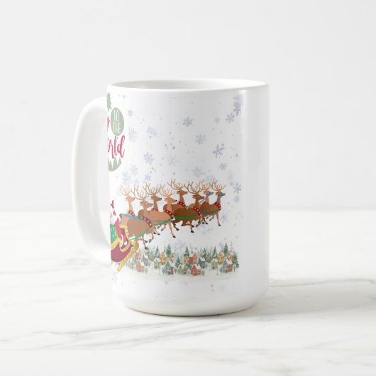 Personalized Mug Kaffeetasse (Vorderseite Links)