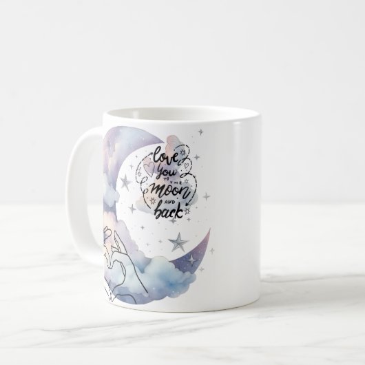 Personalized Mug Kaffeetasse (Vorderseite Links)