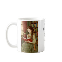 Personalized Mug "Literary Girl"