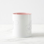 personalized mug - monogram or initials tasse (Zentrum)