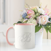 personalized mug - monogram or initials tasse