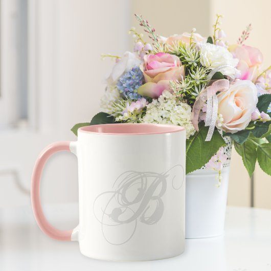 personalized mug - monogram or initials tasse