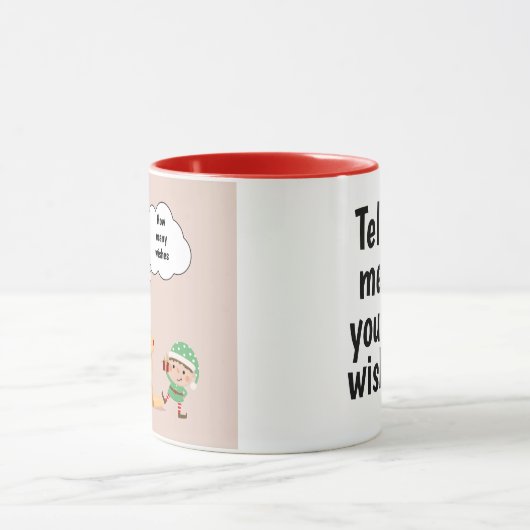 Personalized Mug Tasse (Zentrum)